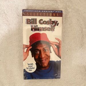 Bill Cosby Himself VHS Tape new sealed